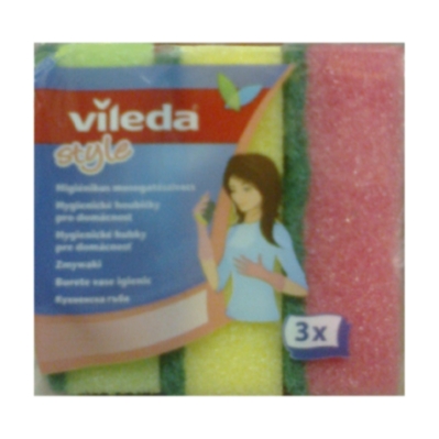 Vileda Style mosogat�szivacs 3db